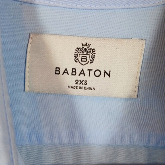 Babaton utility poplin shirt in light blue 2XS - Picture 11 of 13